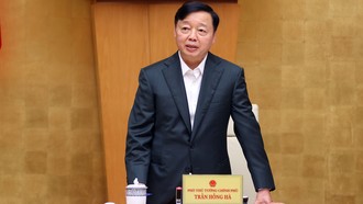 Phó Thủ tướng Trần Hồng Hà nhấn mạnh, từ nay đến thời điểm đoàn công tác của EC làm việc là giai đoạn cao điểm, các thành viên Ban Chỉ đạo, các địa phương phải tập trung kiểm tra, khắc phục tồn tại và chuẩn bị đầy đủ điều kiện cần thiết, bảo đảm sự thống nhất, liên tục và trách nhiệm.