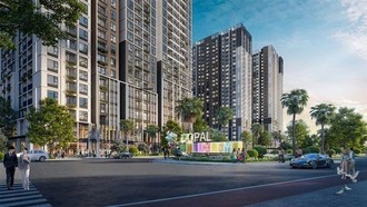 Phối cảnh dự án 