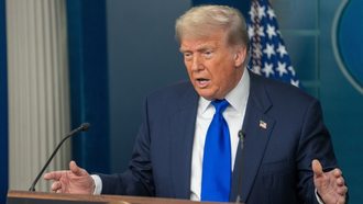 Tổng thống Mỹ Donald Trump. 