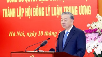 Tổng Bí thư Tô Lâm phát biểu chỉ đạo. Ảnh: Thống Nhất/TTXVN