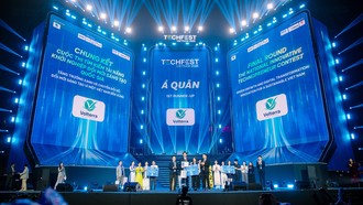 Dự án Volterra giành Giải Á quân tại Cuộc thi Tìm kiếm Tài năng Khởi nghiệp Đổi mới Sáng tạo Quốc gia TECHFEST Việt Nam 2025