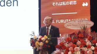 GS. TS. Furuta Motoo, Hiệu trưởng trường Đại học Việt - Nhật 