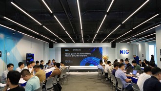 Đây cũng là hoạt động nằm trong khuôn khổ dự án “Thao trường An ninh mạng Việt Nam,” do Bộ Tài chính phát triển.