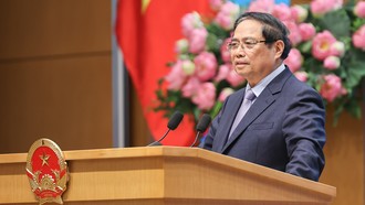 Thủ tướng bày tỏ đặc biệt phấn khởi và điểm lại những thành tựu, kết quả ấn tượng mà các gương mặt trẻ tiêu biểu, triển vọng đã đạt được