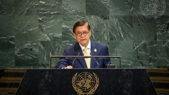 Ngoại trưởng Thái Lan Sihasak Phuangketkeow. 