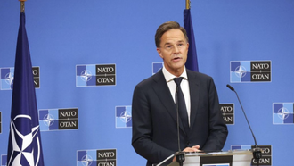 Tổng Thư ký NATO Mark Rutte.