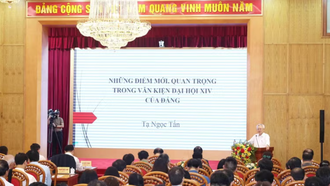 Quang cảnh hội nghị 