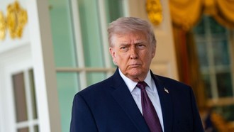 Tổng thống Mỹ Donald Trump.