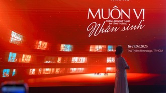 Văn Phú tổ chức triển lãm bất động sản “Muôn vị nhân sinh” tại Thành phố Hồ Chí Minh