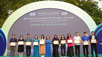 Giải thưởng Gian hàng có quy mô lớn nhất tại VITM 2026