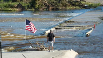 Các dòng sông ở Mỹ đang nóng lên chưa từng thấy. 