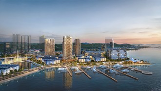 Tòa tháp The Sea: BIM Land kiến tạo chuẩn sống mới bên vịnh du thuyền 