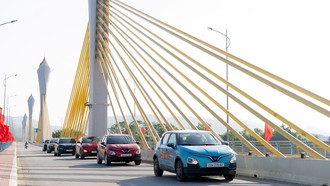 Cuối tháng 4, VinFast VF 5 hút gia đình trẻ vì những yếu tố này