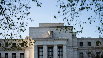 Trụ sở Cục Dự trữ Liên bang Mỹ (Fed) ở Washington D.C.