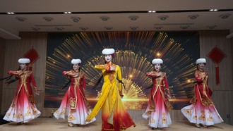 Nét đặc sắc văn hóa nghệ thuật Tân Cương - Trung Quốc được giới thiệu trong chương trình