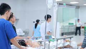 Người bệnh được đưa vào cấp cứu tại các bệnh viện