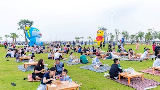 Công viên Central Forest rộng 5ha - “lá phổi xanh” hiếm có tại Nam Hải Phòng đi vào vận hành từ 9/5 