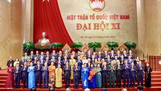 Đoàn Chủ tịch Ủy ban Trung ương MTTQ Việt Nam khóa XI, nhiệm kỳ 2026 -2031