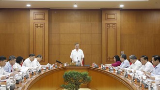 Tổng Bí thư, Chủ tịch nước Tô Lâm phát biểu chỉ đạo.