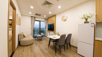 Căn hộ Happy Home Tràng Cát được thiết kế hiện đại, trở thành tổ ấm của các gia đình trẻ 