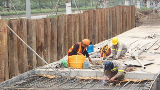 Hà Nội điều chỉnh tổ chức giao thông phục vụ thi công dự án chống úng ngập