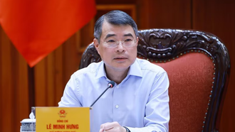 Thủ tướng Lê Minh Hưng chủ trì cuộc họp về phát triển Trung tâm tài chính quốc tế tại Việt Nam.