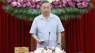 Tổng Bí thư, Chủ tịch nước Tô Lâm phát biểu