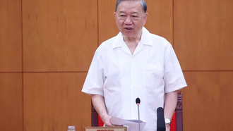 Tổng Bí thư, Chủ tịch nước Tô Lâm phát biểu chỉ đạo. Ảnh: TTXVN