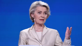 Chủ tịch Ủy ban châu Âu (EC) Ursula von der Leyen.