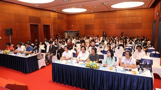Quang cảnh sự kiện.