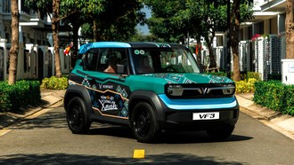 Nữ chủ xe VinFast VF 3: Từ khi dùng xe, tôi hết “đau đầu” vì tiền nhiên liệu, bảo dưỡng