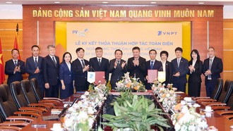 PVcomBank và VNPT ký kết thỏa thuận hợp tác toàn diện giai đoạn 2026 - 2030