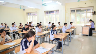 Thí sinh dự thi Tốt nghiệp Trung học phổ thông năm 2026.