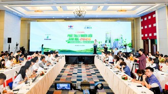 Quang cảnh tọa đàm