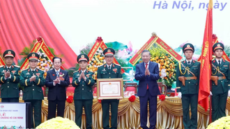 Tổng Bí thư, Chủ tịch nước Tô Lâm trao Huân chương Hồ Chí Minh tặng Hội Cựu chiến binh Việt Nam. 