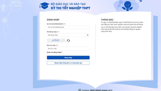Thí sinh bắt đầu tập dượt đăng ký nguyện vọng xét tuyển đại học năm 2026