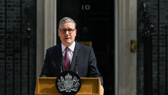 Thủ tướng Anh Keir Starmer. Ảnh: Bloomberg.