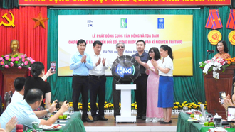 Các đại biểu khởi động cuộc vận động “Chữ Braille và chuyển đổi số”: Mở rộng cánh cửa tri thức cho người khiếm thị"