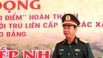 Trung tướng Trương Mạnh Dũng được bổ nhiệm giữ chức Phó Tổng Tham mưu trưởng QĐND Việt Nam.