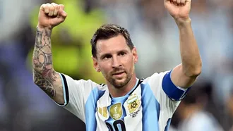 Lionel Messi trở thành chân sút vĩ đại nhất lịch sử World Cup