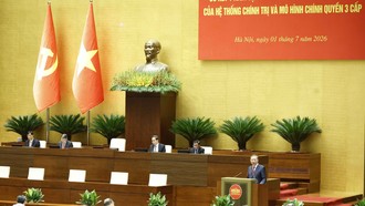 Tổng Bí thư, Chủ tịch nước Tô Lâm phát biểu chỉ đạo. Ảnh: TTXVN