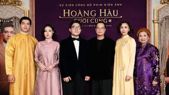 Dàn diễn viên của phim "Hoàng hậu cuối cùng"