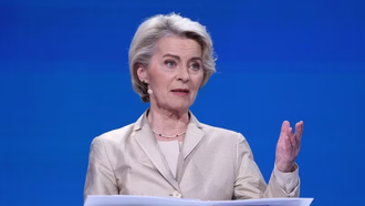 Chủ tịch Ủy ban châu Âu (EC) Ursula von der Leyen.