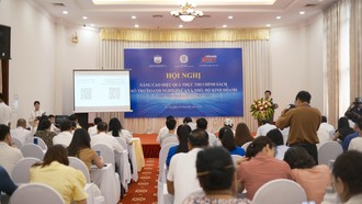 Quang cảnh hội nghị