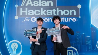 Đội Helios cho biết Asian Hackathon for Green Future là cuộc thi hackathon giải pháp công nghệ cho vấn đề môi trường đầu tiên mà nhóm tham gia. Ảnh: BTC.