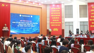 Toàn cảnh hội thảo