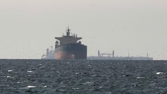 Quang cảnh eo biển Hormuz ngày 20/6/2026.