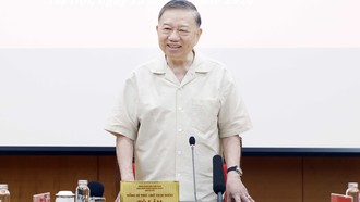 Tổng Bí thư, Chủ tịch nước Tô Lâm phát biểu chỉ đạo. Ảnh: TTXVN