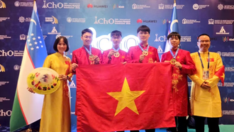 Đội tuyển quốc gia Việt Nam tại Olympic Hoá học quốc tế (IChO) 2026. 