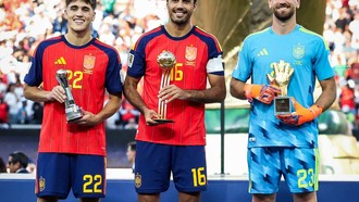 Cubarsi, Rodri và Simon cùng các giải thưởng của họ